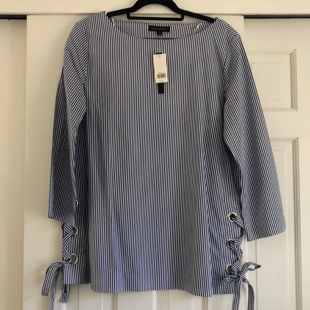 Banana Republic Tunic Top